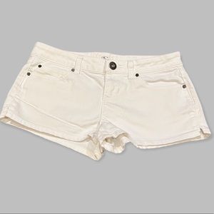 Girls O’Neill White Denim Shorts size 14